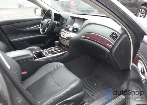 2018 Infiniti Q70 3.7X Luxe из США, поврежденный, VIN JN1BY1AR7JM220172